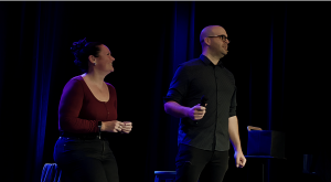 team building magician